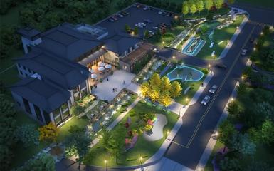 來成都，就要到龍門山，住這樣的民宿！