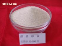 天然石英砂鑄造型砂50-100目 工藝特性與應用指南